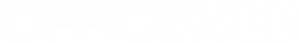 Logo de OfficeWeb en Blanco